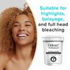 Odeon Professional Ultra-Lifting Hair Bleach Powder, 16oz - Lightens Up to 7 Levels, Ideal for Balayage, Highlights & Full Bleaching