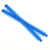 Dental Orthodontic Ligature Ties Elastic Rubber Bands (L-Dark Blue-6#)