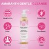 Lotus Moon® - Amaranth Gentle Cleanse | Face Cleansing Gel for Sensitive Skin | Removes Makeup, Dirt, and Excess Oil without Irritation (7.2 fl oz | 216 ml)