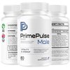(3 Pack) Prime Pulse Capsules - Advanced All Natural Premium Formula, 180 Capsules for 3 Months