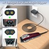 4V Charger for Wahl Magic Clipper Cordless Power Adapter Compatible with Wahl 8164 8591 8148 8504 Clip Trimmers Power Cord 97225-002 S010AZM0400200 Power Supply