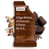 RXBAR Protein Bars, Protein Snack, Snack Bars, Peanut Butter Chocolate, 22oz Box (12 Bars)