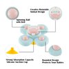 Hundredmore 3PCS Suction Cup Spinner Toy for Baby 12-18Months, Bath Toys for Toddlers 1-3, Boys and Girls 1st Birthday Sensory Toys Gifts
