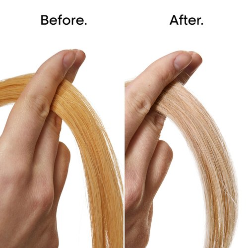 L'Oreal Professionnel Color Depositing Purple Shampoo | Neutralizes Unwanted Brassy & Yellow Tones | For Natural, Colored, or Bleached White, Silver, & Blonde Hair | 16.9 Fl. Oz.