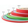 Paper Quilling Strips Set 1040 Strips 26 Colors (3/5/7/10mmx380mm,Pack of 4 Sets)