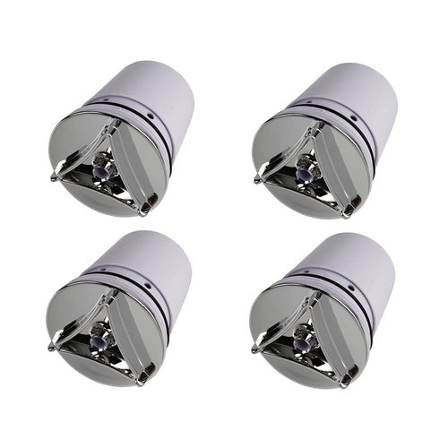 FM-25R Faucet-Mount Replacement Water Filter Cartridge, 200 Gallon, Chrome (4 Pack)