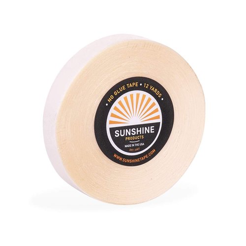Extended Wear Hair System Tape Roll - No Glue Wig Tape - Matte Dull Shine Hair Tape - Long Lastin...