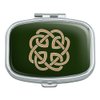 Celtic Knot Love Eternity Rectangle Pill Case Trinket Gift Box