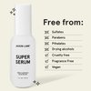 SUPER SERUM Anti Aging Serum for Face: 5% Niacinamide Serum, Bakuchiol Serum, Vitamin C Face Serum for Men Korean Skin Care Tranexamic Acid Textured skin treatment, Pore Minimizer Serum JAXON LANE 1oz