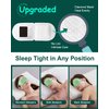 16 Packs Steam Eye Masks for Dry Eyes, SPA Warm Eye Mask, Relief Eye Fatigue Hot Sleep Eye Mask for Puffy Eyes Mask, Disposable Moist Heating Compress Pads for Sleeping, Christmas Gift, Unscented