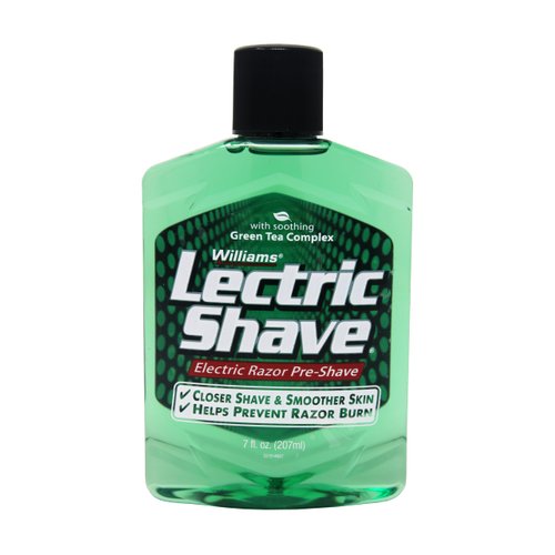 Williams Lectric Shave Electric Razor Original Pre-Shave 7 Oz
