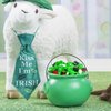 24PCS St Patrick's Day Party Favors Set, Mochi Squishy Mini Cute Squeeze Toy Stress Reliever Anxiety for St Patrick's Day Gift Classroom Party Favors