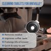 Breville Espresso Machine Cleaning Tablets x10 - Breville Cleaning Tablets For Espresso Machine - Cleans Internal Parts, Portafilter, Inaccessible Areas