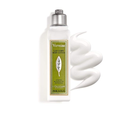 L'Occitane Verbena Body Lotion: Refreshing Lemon Scent, Softening, Moisturizing, With Grape Seed Oil, Shea Butter & Organic Verbena Extract, Vegan