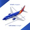 Daron Toy Airplane – Southwest Airlines – Die-Cast Metal Model Airplane Toy with Plastic Parts for Kids Ages 3+