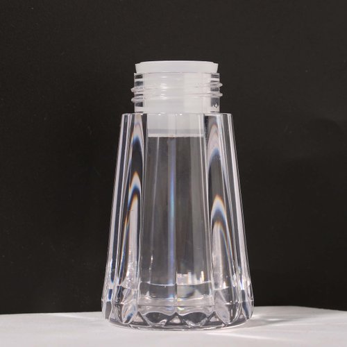 COSIDEA 15pcs 4ml Cute empty lip gloss tubes with fat wand Green short chubby big doe foot lipgloss tube