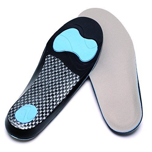 Prothotic Ultra Arch Multi-Sport Orthotic Insole * The Original High Performance Graphic Composite Arch Support (B-Wm (7 - 8.5) - Mn (5 - 6.5)) by MMAR Sports Medicine
