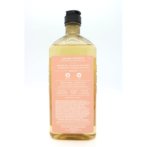 Orange & Ginger, Bath and Body, Body Wash & Foam Bath, 10 fl oz