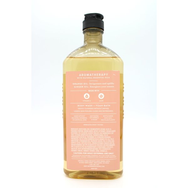 Orange & Ginger, Bath and Body, Body Wash & Foam Bath, 10 fl oz