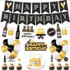 Beer Birthday Party Decorations, Cheers and Beers Happy Birthday Party Banner Balloons Decorations Aged to Perfection Birthday Party Supplies for Men 30th 40th 50th Beer Birthday Party Decorations