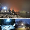 IODOO 16500mAh 3000LM 3000K 6000K Flashlight Portable LED Camping Lantern Rechargeable Light 60W with Magnet IP65 Waterproof Tent Light Power Failure Emergency Survival Kits for Fathers Day Gift