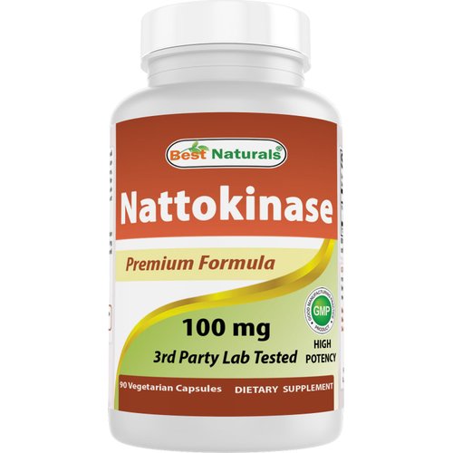Best Naturals Nattokinase, 2000 FU, 100 Mg, 90 Vegetarian Capsules