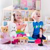 Toyvian 18'' Doll Action Figure Stands: 3PCS Big Doll Brackets Doll Display Stands - 18'' American Doll Organizers Support Racks - Adjustable Doll Stands Accessories for Doll (2 for 18'', 1 for 23'')