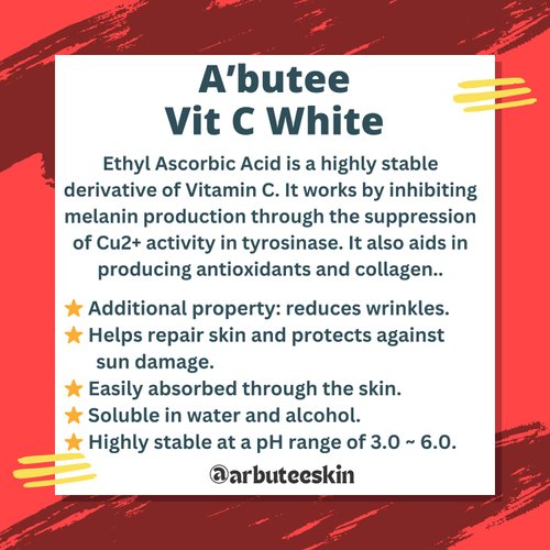 ARBUTEE | Vitamin C Anti Aging plus Brightening Serum -Hyaluronic Acid, Niacinamide, Alpha Arbutin, Salicylic Acid, Vitamin E and Retinol for Men Woman