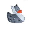 Wild Republic Rubber Ducks, Bath Toys, Kids Gifts, Pool Toys, Water Toys, Snow Leopard, 4"