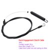 Yiekea 532435111 Deck Engagement Clutch Cable fits Craftsman YT3000, YT4000, YTS3000,YTS4000, DY4500, DYS4500 Riding Mower for Husqvarna Poulan Lawn Mowers Replaces 435111 197257 408714