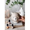 Ceramic Essential Oil Diffuser Ultrasonic Stone Teddy Bear Diffuser for Aromatherapy 120 ML Capacity