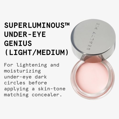 Beauty Pie Superluminous Under-Eye Genius Corrector - Light/Medium Tone | Lightweight Brightening Concealer for Dark Circles & Discoloration | 4ml | A Little Goes a Long Way