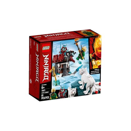 LEGO NINJAGO Lloyd’s Journey 70671 Building Kit (81 Pieces)
