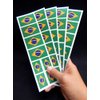 40 Tattoos: Brazil Brasil Flag, Brazilian Party Favors