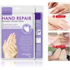 Generic Hand Mask Moisturizing Glove 5 pack, Hand Peel Mask Exfoliating Gloves, Hand Repair Glove for Dry Hands Treatment, Remove Dead Skin, Rough Skin, purple