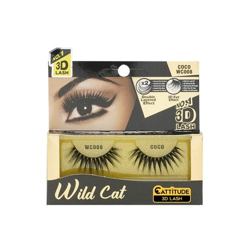 Coco - Wild Cat 3D Lashes