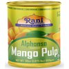 Rani Mango Pulp Puree (Makes Mango Lassi Shakes) Alphonso Sweetened 30oz (1.875lbs) 850g ~ Kosher | All Natural | NON-GMO | Vegan | No colors | Gluten Friendly | Indian Origin