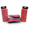 G.B.S Pack of 2 Wave Detangling Brush, Pink