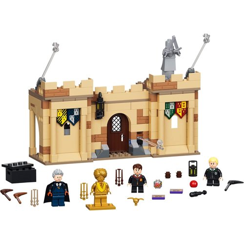 LEGO Harry Potter Hogwarts: First Flying Lesson 76395 Building Kit (264 Pieces)