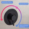 Shower and Tub Trim Kit, Compatible with Moen Posi-Temp Valve, Oil-Rubbed Bronze