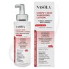 Nasola Crepe Erase Advanced Body Repair Treatment Lotion with Retinol and Hibiscus, Skin Tightening and Lifting Cream Moisturizer for Dry Aging Skin includes Vitamin A, E, C, and Green Tea, 10.14 Oz