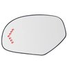 Driver Side Heated Mirror Glass Replacement For 2007-2013 Cadillac Escalade Yukon Chevrolet Suburban Silverado GMC Sierra Tahoe Avalanche Sierra - Side Mirror with Rear Holder and Turn Signal