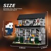 Horror Movie Halloween- Figure & House Building Blocks Kits, Collectible Decoration Building Toy, Present for Friends and Fans, Creative Stable Collectible Building Toy(586 Pieces)