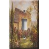 SnazzySwitch Tuscan Home Decorative Light Switch Cover - Single Toggle Wall Plate