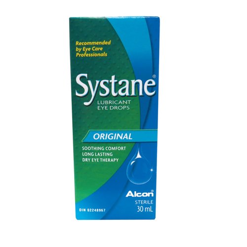 Systane Lubricant Eye Drops, 30 mL Bottle (1 Fl Ounce)