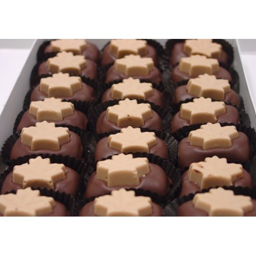 Diabeticfriendly's Sugar Free Milk Chocolate Covered Maple Creams, 21 pcs 18 oz