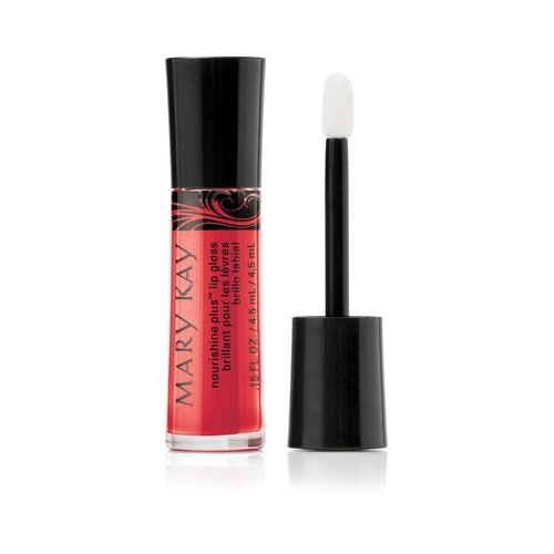 Mary Kay NouriShine Plus Lip Gloss Rock 'n Red