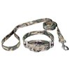 Country Brook Petz - Mountain Viper Camo Martingale Dog Collar and Leash - Camouflage Collection Featuring Rugged Designs (1 Inch, Medium)