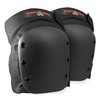 Triple Eight Street Knee Pads for Skateboarding with Adjustable Straps (1 Pair), Black, Medium