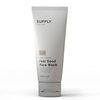 SUPPLY Feel Good Face Wash - Aloe, Tea Tree, Mint - Plant Based, Natural Face Wash for Men and Women - Refreshes and Hydrates Skin Cells, Cleanses Impurities - Concentrated, Non-diluted 3.4 Fl Oz Tube